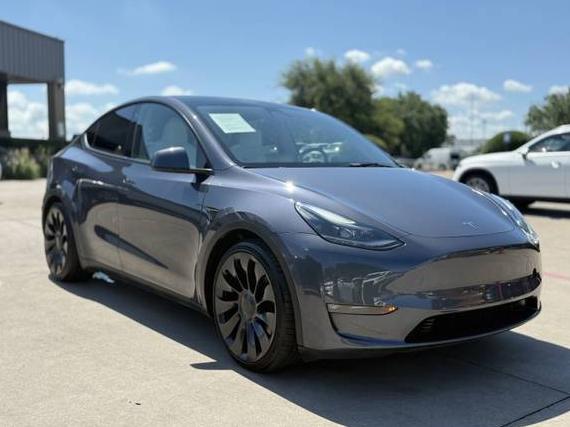 TESLA MODEL Y 2023 7SAYGDEF2PF694126 image